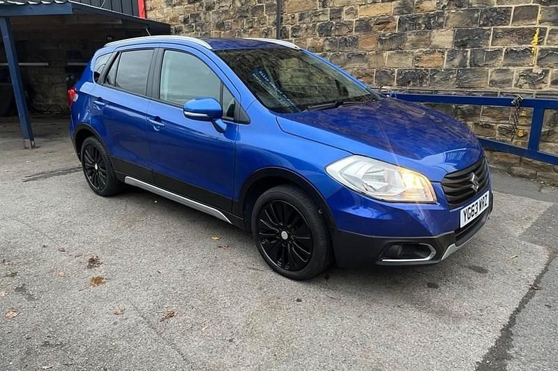 Used 2013 Suzuki SX4 S-Cross SZ4 | £3,490 (Good price) - Image 1/1