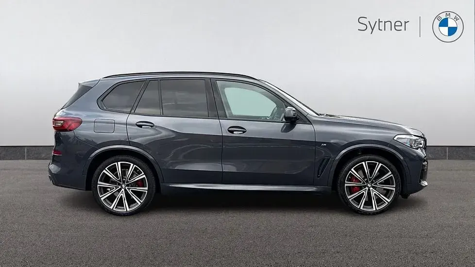 Used BMW X5 Comfort Edition 530 HP (389 kW) 2021 Grey SUV