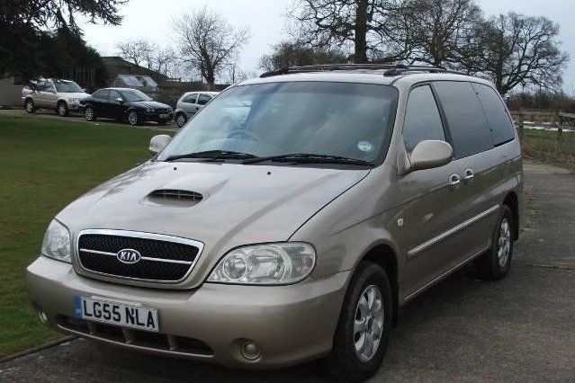 Used 2005 Kia Sedona MPV | £1,195 - Image 1/4