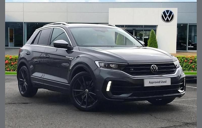 Used VW T-Roc R 296 HP (217 kW) 2020 Grey SUV