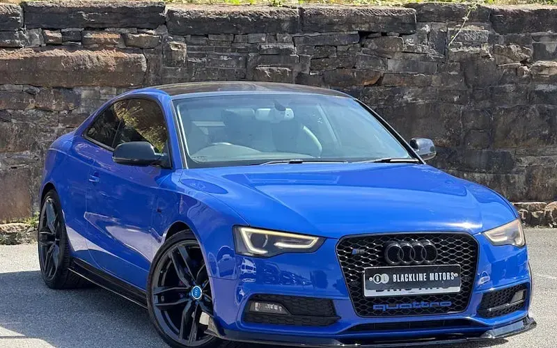 Used Audi S5 Black Edition 333 HP (244 kW) 2016 Coupe