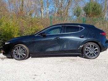 Used Mazda 3 Inclusive 122 HP (89 kW) 2023 Black Hatchback