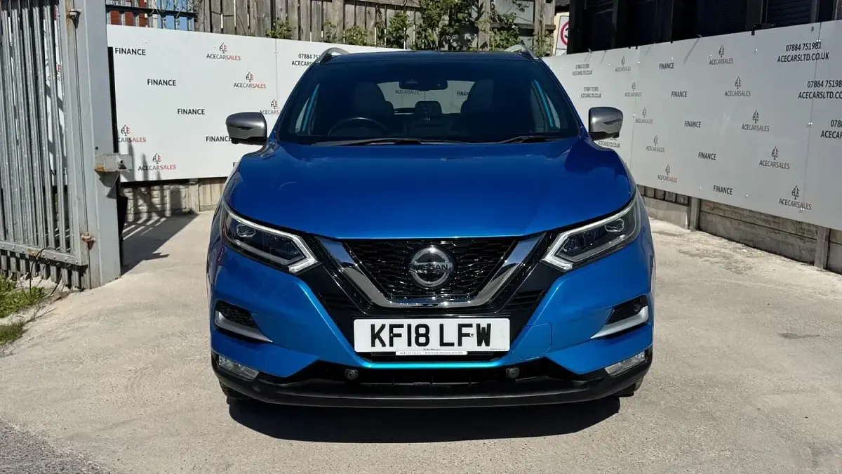 Used Nissan Qashqai Tekna+ 130 HP (95 kW) 2018 Blue SUV