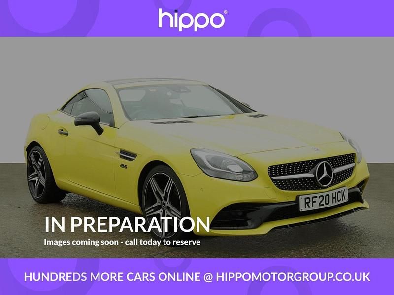 Yellow Used 2020 Mercedes SLC200 Edition Cabriolet | £20,420 (Expensive) - Image 1/4