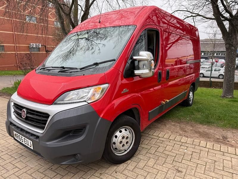 Used Fiat Ducato 2015 Red Van