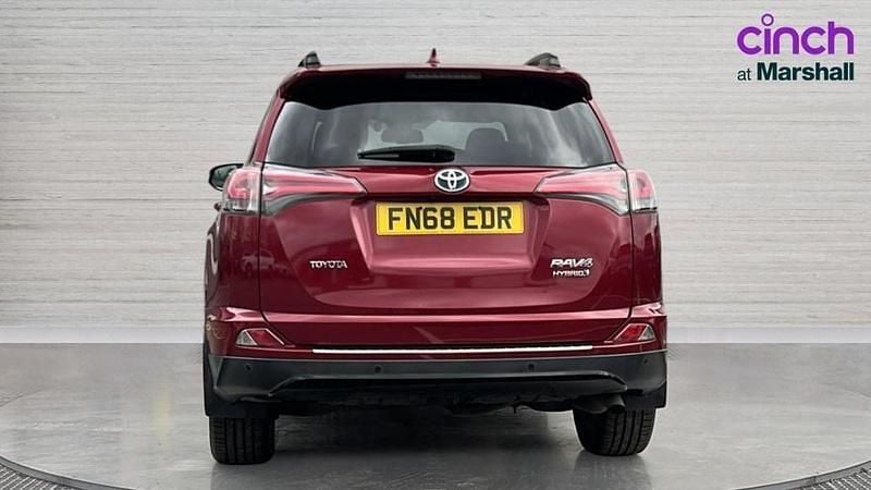 Used Toyota RAV4 2018 Red SUV