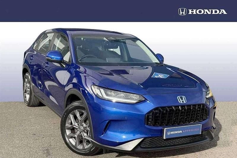 Blue Used 2024 Honda ZR-V Elegance SUV | £23,500 (Fair price) - Image 1/4