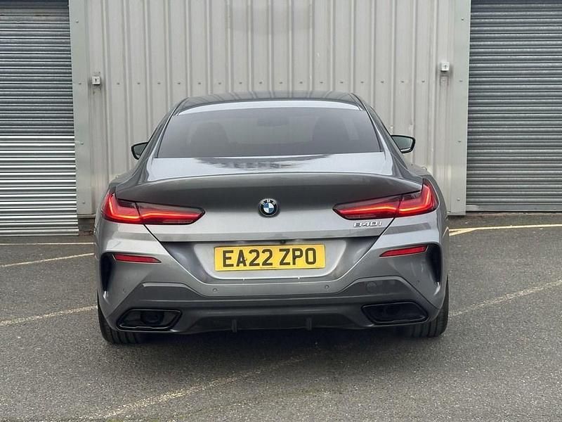 Used BMW 840 M Sport 333 HP (244 kW) 2022 Grey Coupe