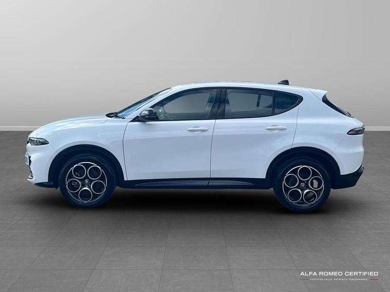 Used Alfa Romeo Tonale Sprint 158 HP (116 kW) 2024 Banchise white SUV