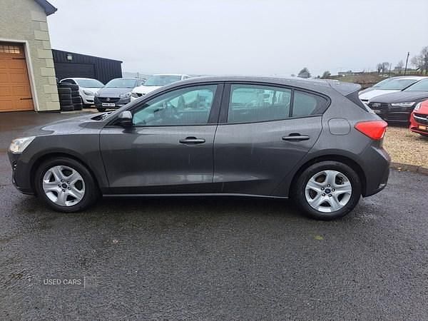 Used Ford Focus Style 95 HP (69 kW) 2019 Grey Hatchback