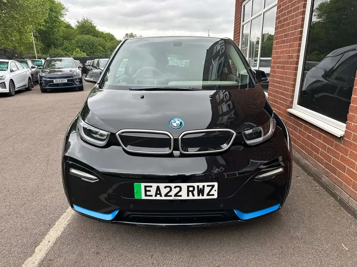 Used BMW i3 Comfort Edition 133 kW (181 HP) 2022 Black Hatchback