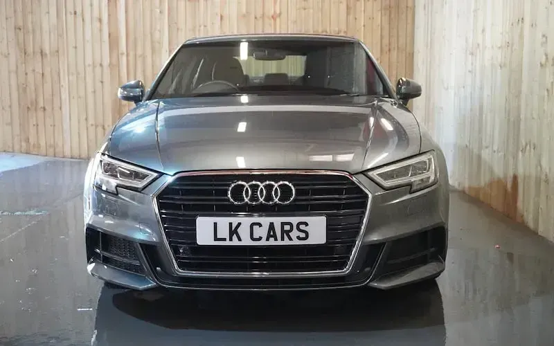 Used Audi A3 S-Line 190 HP (139 kW) 2018 Sedan