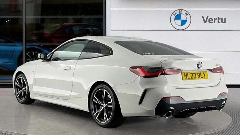Used BMW 420 M Sport 184 HP (135 kW) 2023 White Coupe