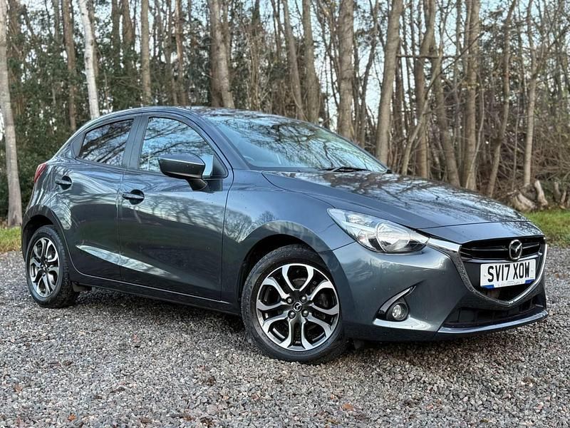 Grey Used 2017 Mazda 2 Inclusive Hatchback | £9,995 (Fair price) - Image 1/4