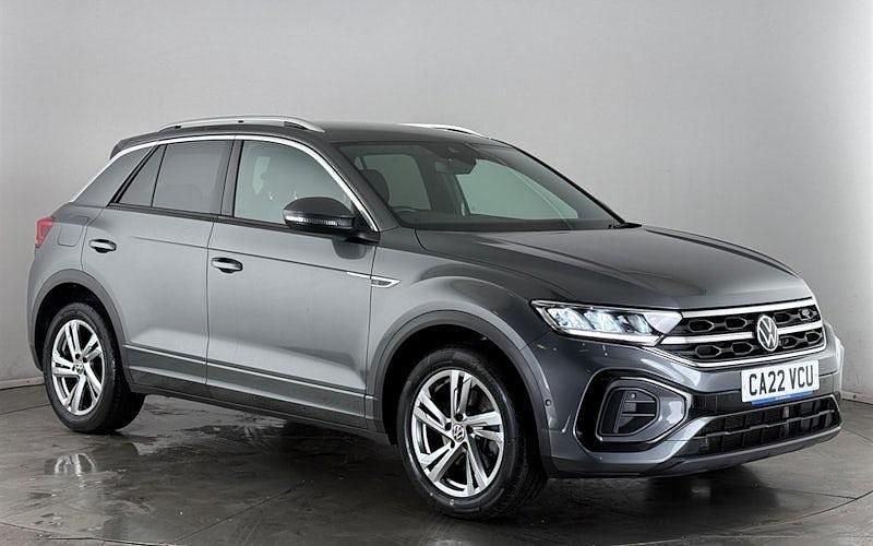 Used 2024 VW T-Roc R-line SUV | £18,350 (Good price) - Image 1/3