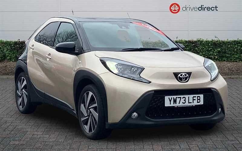 Used Toyota Aygo X 72 HP (52 kW) 2025 SUV
