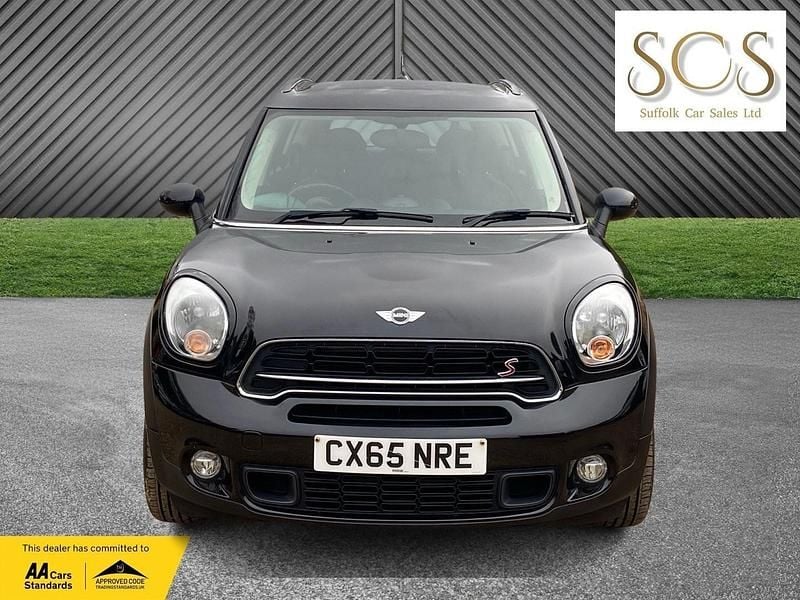 Used Mini Cooper SD Countryman 2015 Black SUV