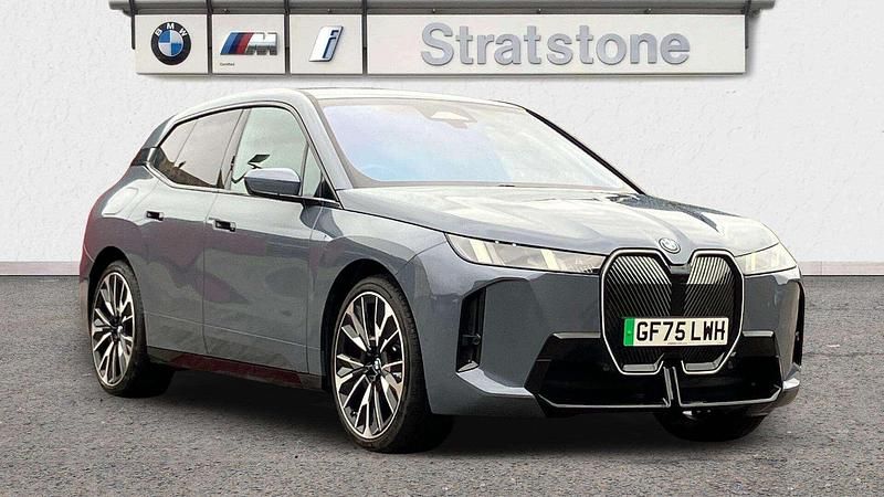 Grey Used 2025 BMW iX M Sport SUV | £65,500 (Super price) - Image 1/3