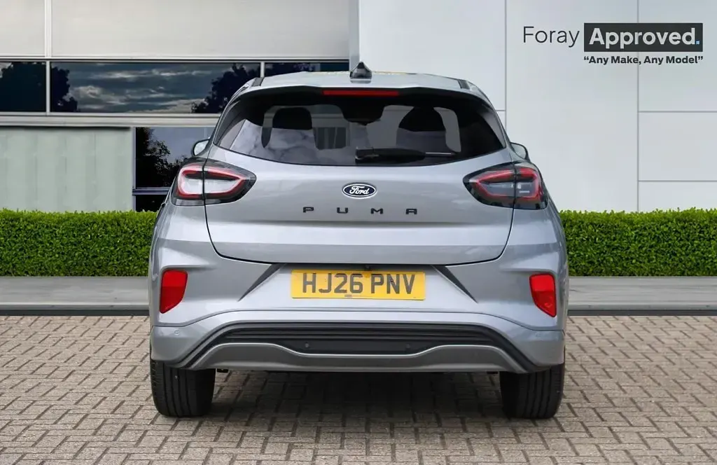 New Ford Puma ST-Line X 2026 Silver SUV
