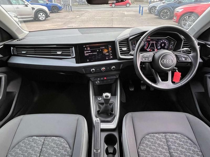 Used Audi A1 Sportback Sport 110 HP (80 kW) 2020 Black Hatchback