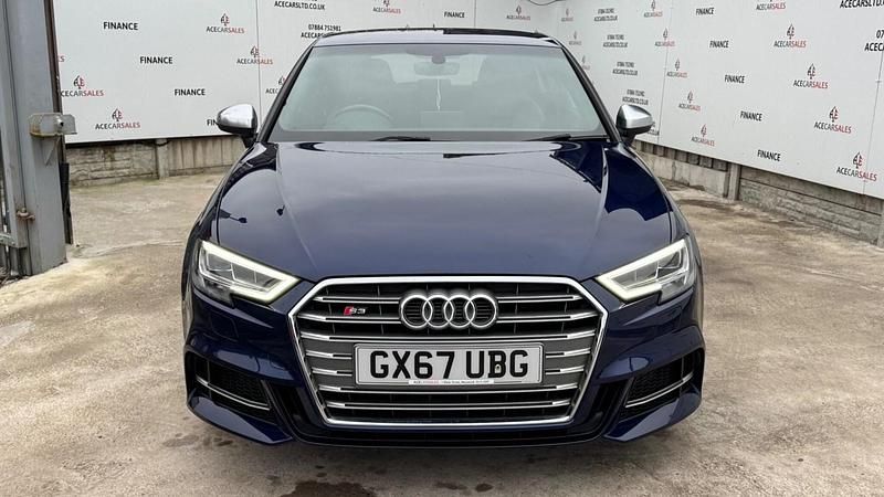Used Audi S3 Sportback Comfort 2017 Blue Hatchback