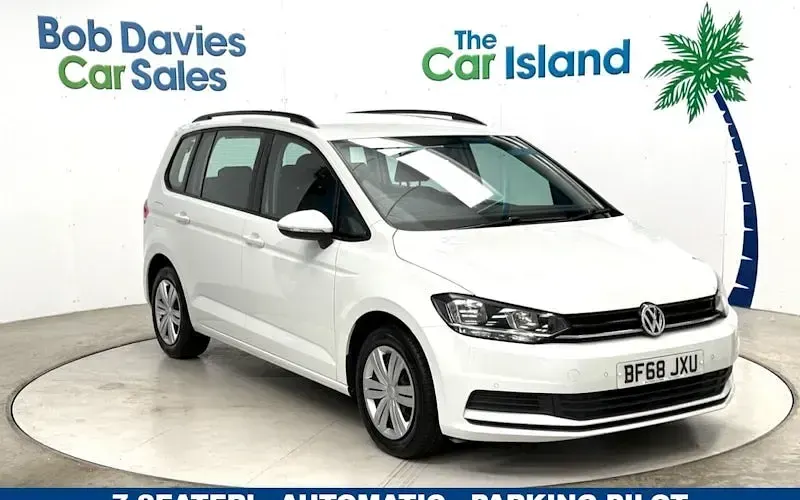 Used VW Touran S 116 HP (85 kW) 2018 MPV