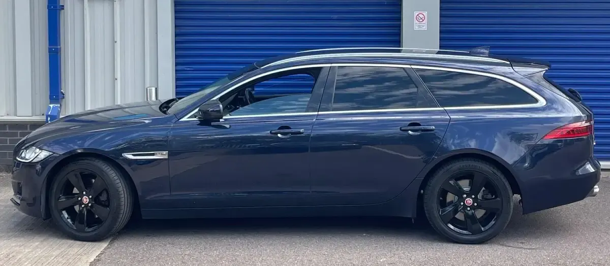 Used Jaguar XF Portfolio 2017 Blue Estate