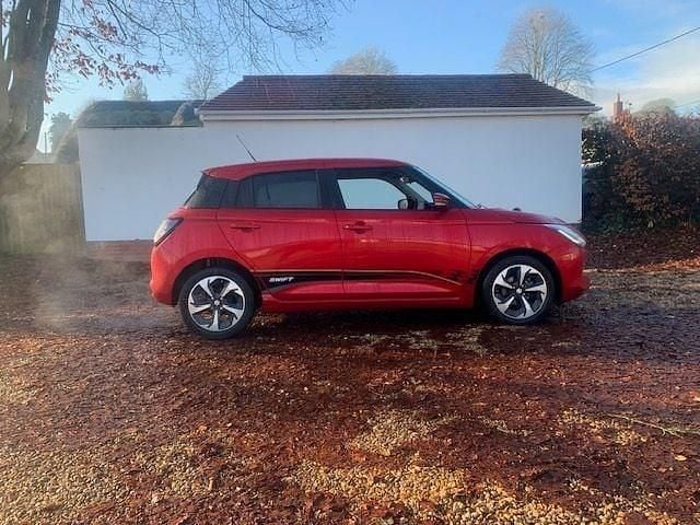 Used Suzuki Swift 82 HP (60 kW) 2024 Red Hatchback