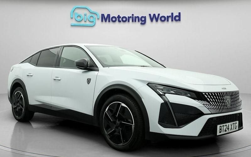 Used 2024 Peugeot 408 GT Sedan | £20,500 (Fair price) - Image 1/4