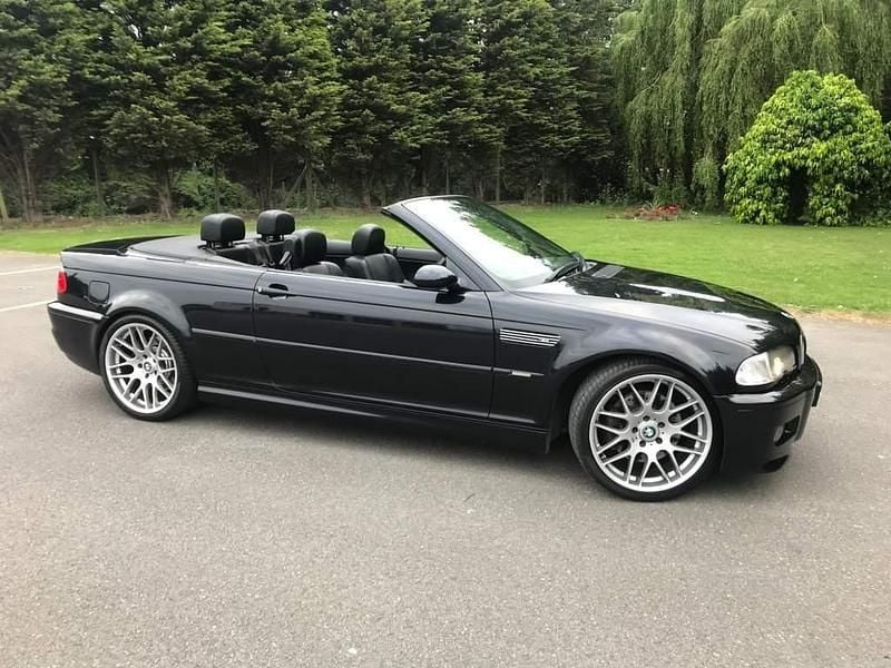 Used BMW M3 Comfort Edition 2005 Black Cabriolet