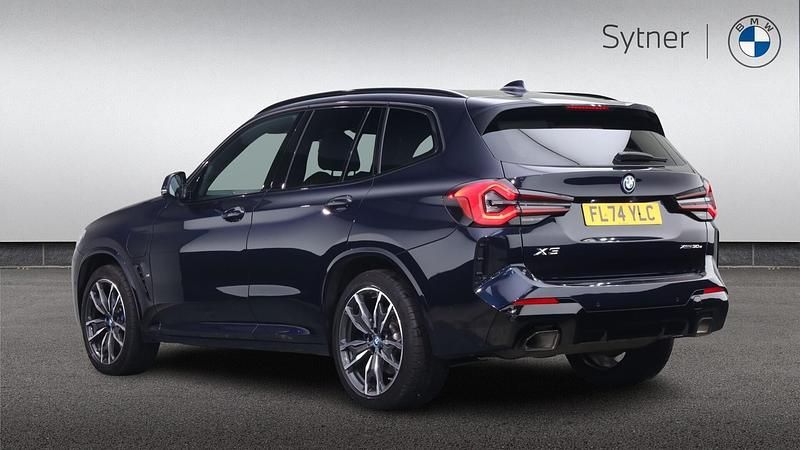 Used BMW X3 M Sport 288 HP (211 kW) 2024 Black SUV