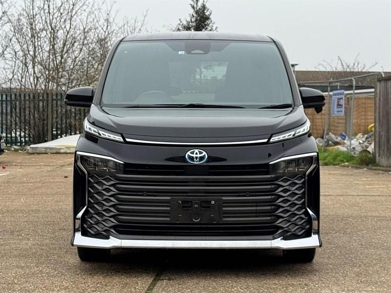 Used Toyota Voxy 2022 Black MPV