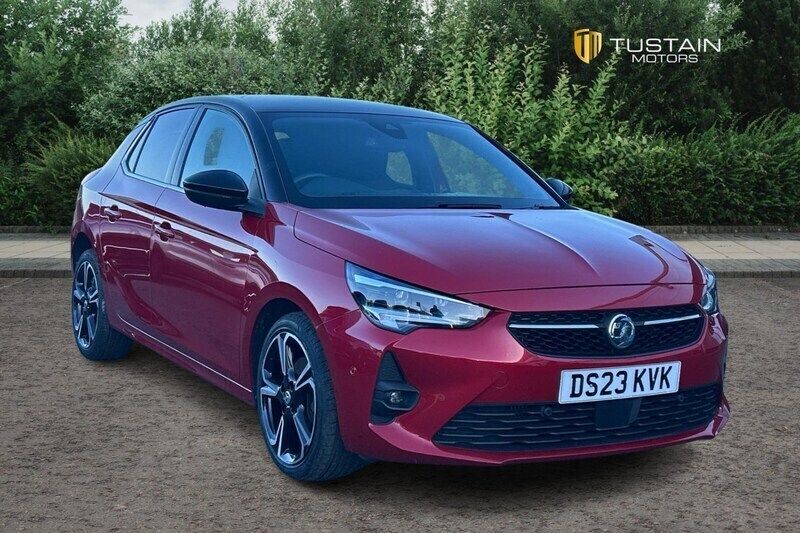 Red Used 2023 Vauxhall Corsa Ultimate Hatchback | £16,499 (Expensive) - Image 1/4
