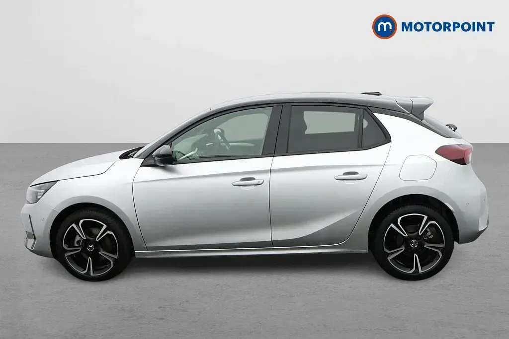 New Vauxhall Corsa 2025 Grey Hatchback