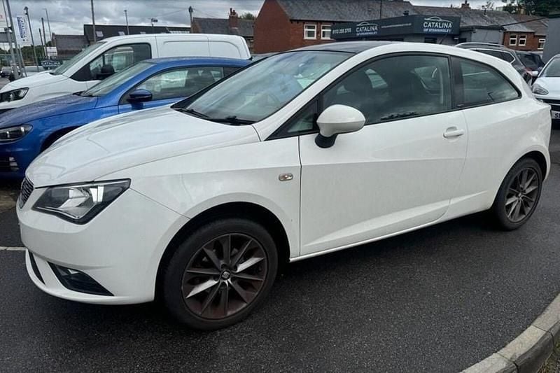 Used 2015 Seat Ibiza I-Tech Coupe | £4,400 (Good price) - Image 1/1