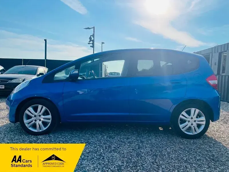 Used Honda Jazz ES 99 HP (72 kW) 2015 Blue Hatchback