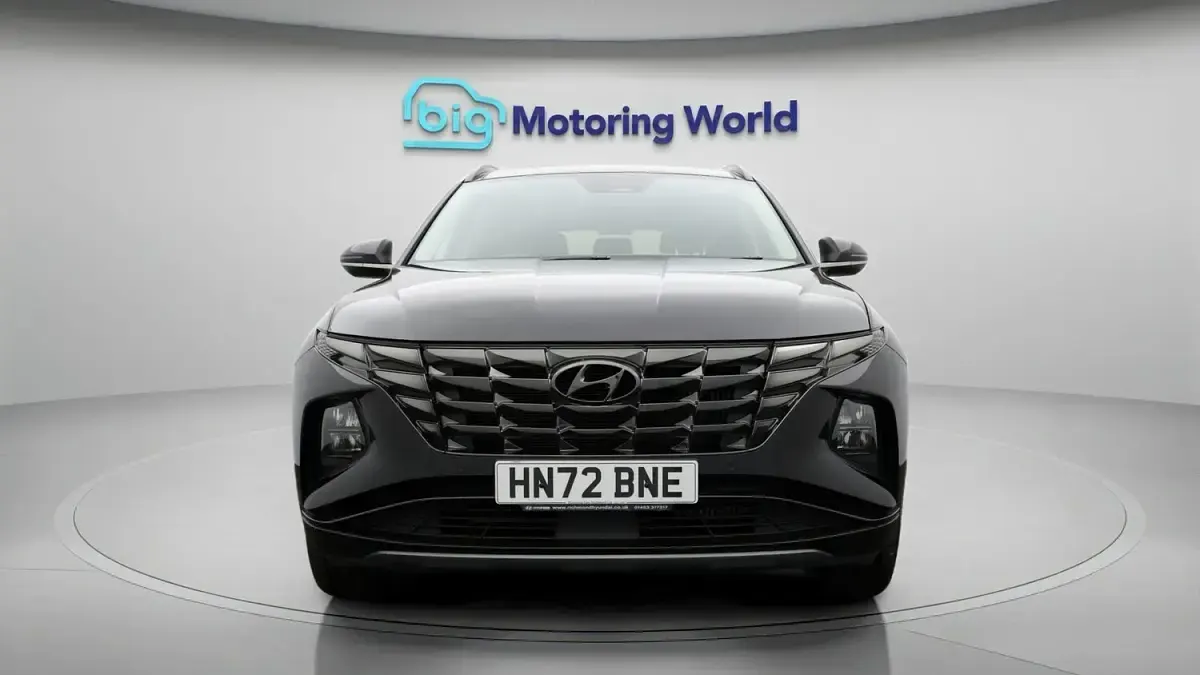 Used Hyundai Tucson Ultimate 230 HP (169 kW) 2022 Black SUV
