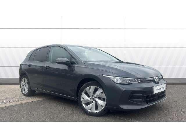Grey Used 2024 VW Golf VIII Match Hatchback | £21,335 (Fair price) - Image 1/4