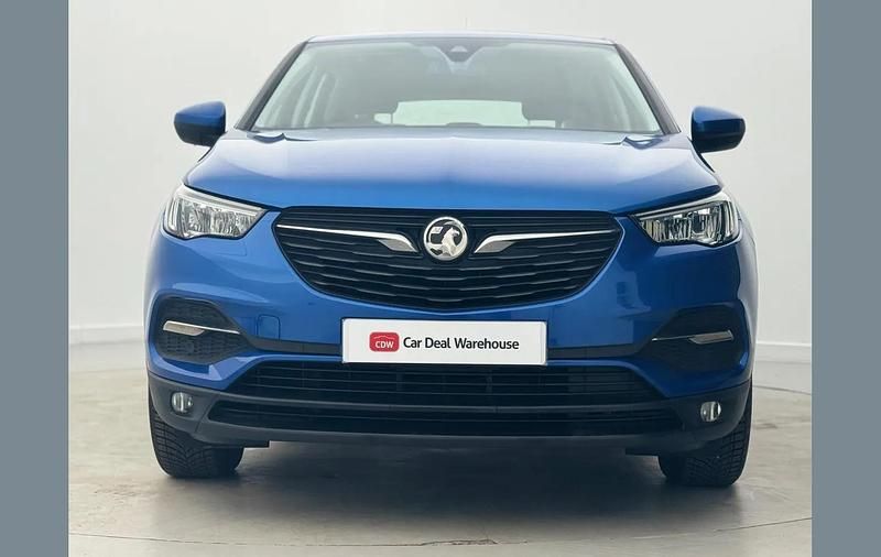 Used Vauxhall Grandland X 128 HP (94 kW) 2020 Blue SUV