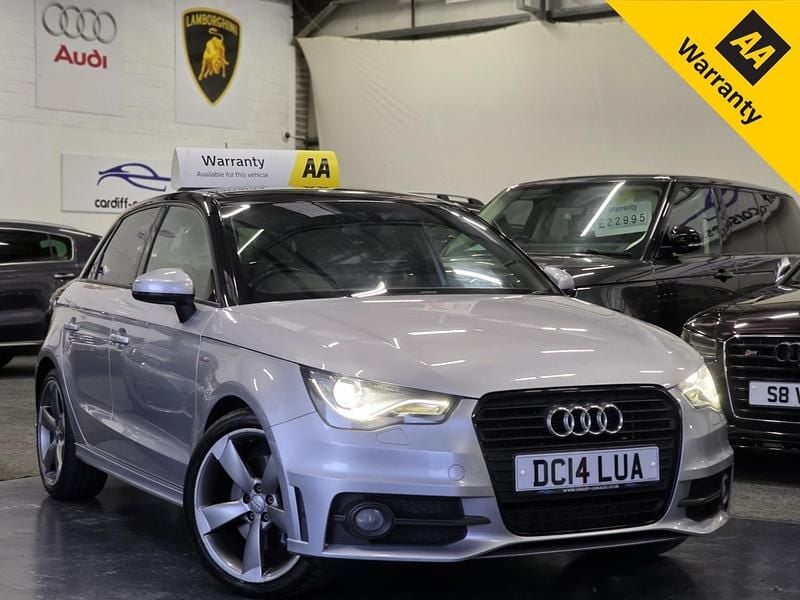 Silver Used 2014 Audi A1 Black Edition Hatchback | £5,495 (Good price) - Image 1/4