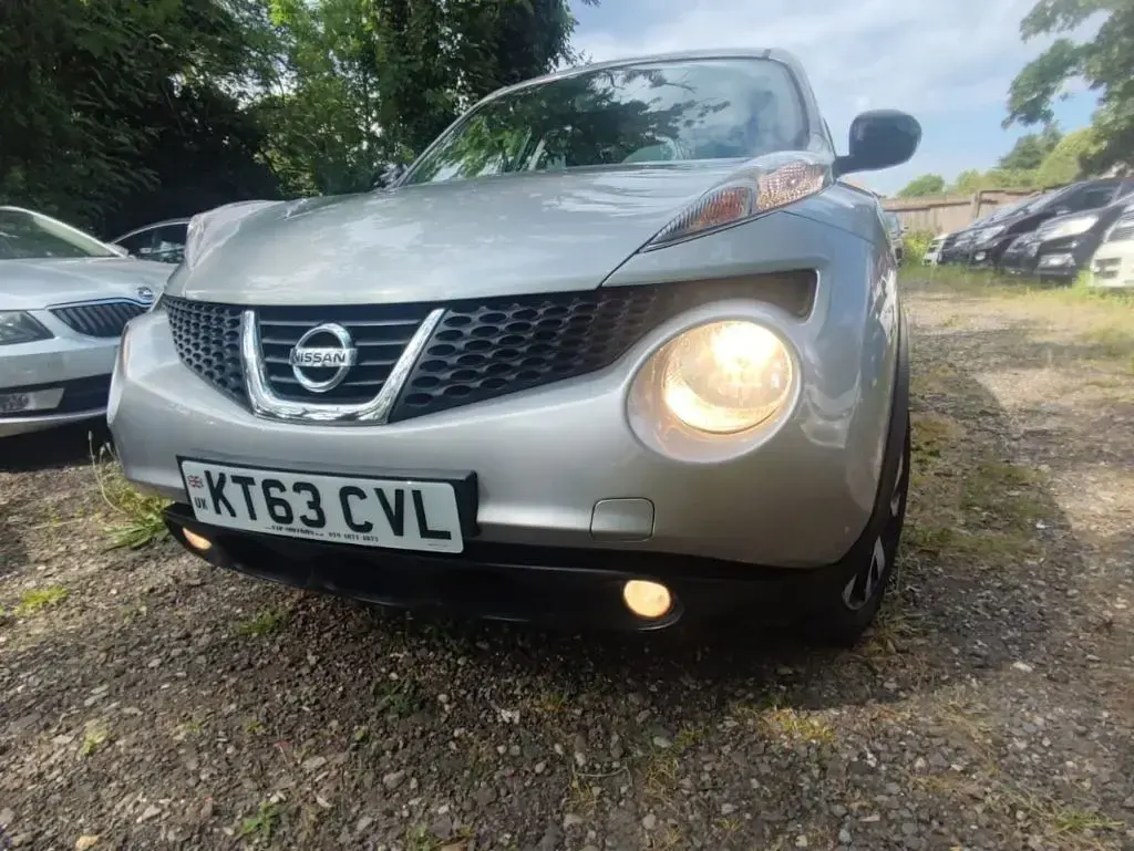 Used Nissan Juke N-TEC 2014 Silver SUV