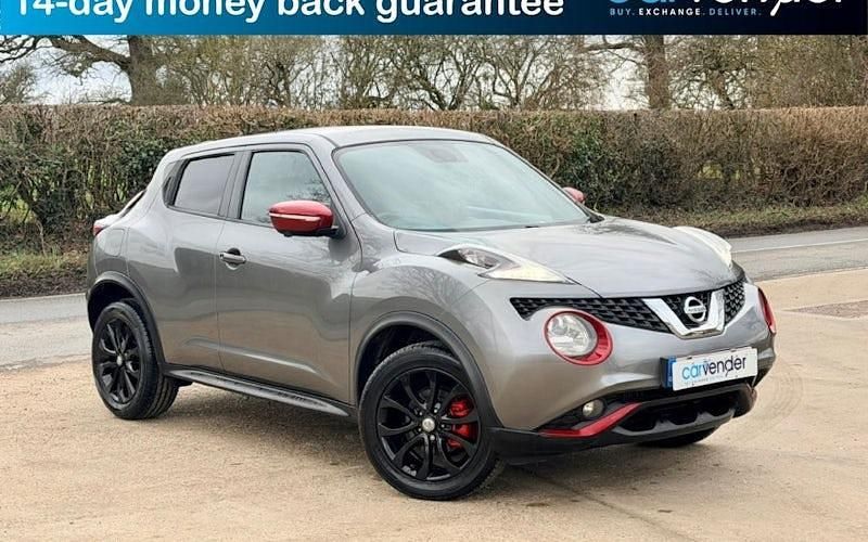 Used Nissan Juke Tekna 116 HP (85 kW) 2017 SUV