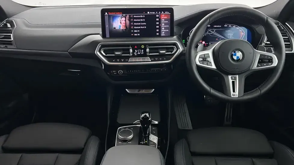 Used BMW X4 Comfort Edition 335 HP (246 kW) 2024 Black SUV