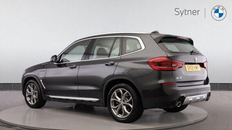 Used BMW X3 xLine 288 HP (211 kW) 2021 Grey SUV