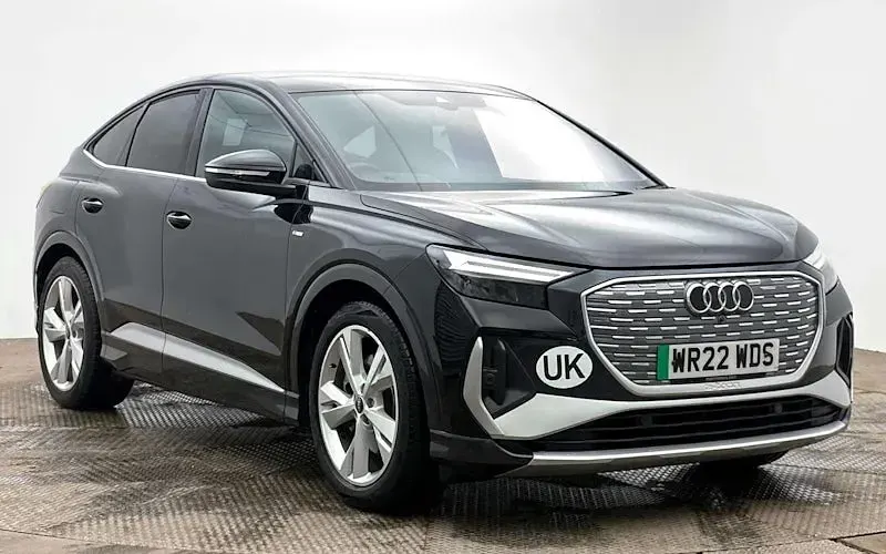 Used Audi Q4 Sportback e-tron S-Line 150 kW (204 HP) 2022 SUV