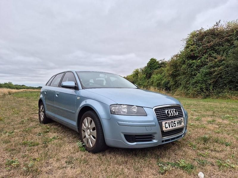 Blue Used 2005 Audi A3 Hatchback | £1,750 (Fair price) - Image 1/4