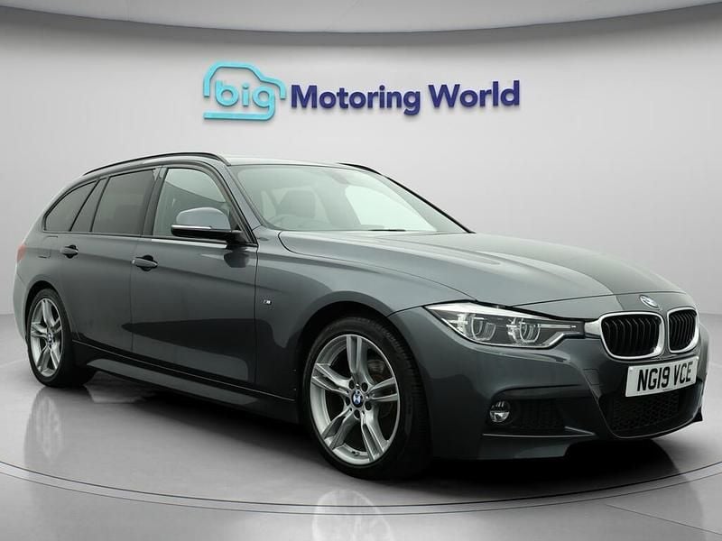 Grey Used 2019 BMW 320 M Sport Estate | £18,550 (Good price) - Image 1/1