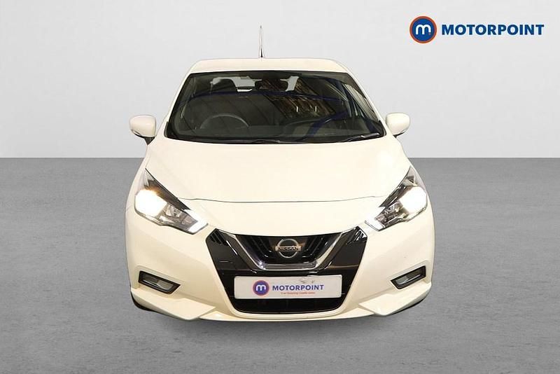 Used Nissan Micra Acenta 2023 White Hatchback