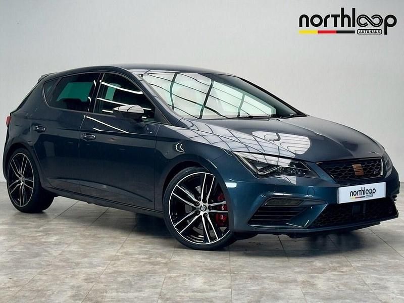 Used Seat Leon Cupra 290 290 HP (213 kW) 2018 Grey Hatchback
