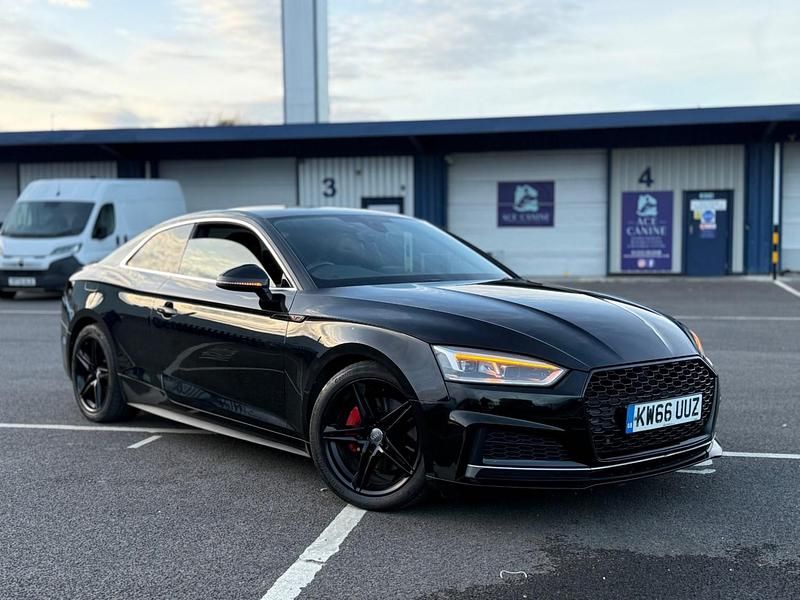 Used Audi A5 S-Line 2017 Black Coupe